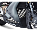 SC-Project Ολόσωμη εξάτμιση (Full System) SC1-R Titanium Honda CBR650R 2021-2023