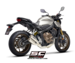 SC-Project Ολόσωμη εξάτμιση (Full System) SC1-R Titanium Honda CB650R 2019-2020
