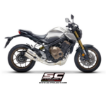 SC-Project Ολόσωμη εξάτμιση (Full System) SC1-R Titanium Honda CB650R 2019-2020