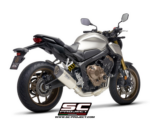 SC-Project Ολόσωμη εξάτμιση (Full System) SC1-R Titanium Honda CB650R 2019-2020