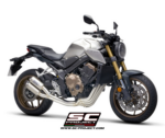 SC-Project Ολόσωμη εξάτμιση (Full System) SC1-R Titanium Honda CB650R 2019-2020