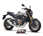 SC-Project Ολόσωμη εξάτμιση (Full System) SC1-R Titanium Honda CB650R 2019-2020