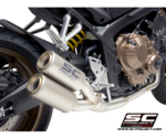 SC-Project Ολόσωμη εξάτμιση (Full System) SC1-R Titanium Honda CB650R 2019-2020