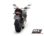 SC-Project Ολόσωμη εξάτμιση (Full System) SC1-R Titanium Honda CB650R 2019-2020