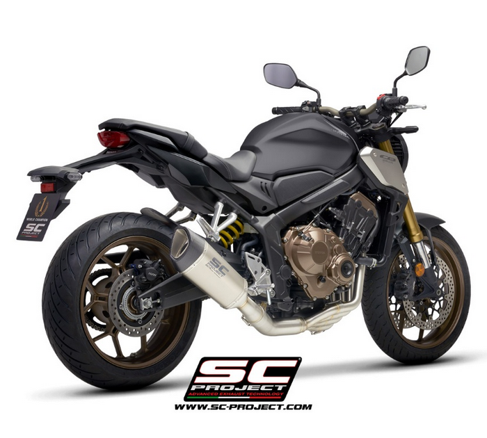 SC-Project Ολόσωμη εξάτμιση (Full System) SC1-S Carbon Honda CB650R 2021-2023