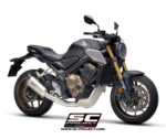 SC-Project Ολόσωμη εξάτμιση (Full System) SC1-S Carbon Honda CB650R 2021-2023