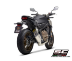SC-Project Ολόσωμη εξάτμιση (Full System) SC1-S Carbon Honda CB650R 2021-2023