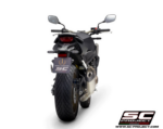 SC-Project Ολόσωμη εξάτμιση (Full System) SC1-S Carbon Honda CB650R 2021-2023