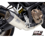 SC-Project Ολόσωμη εξάτμιση (Full System) SC1-R Titanium Honda CB650R 2021-2023