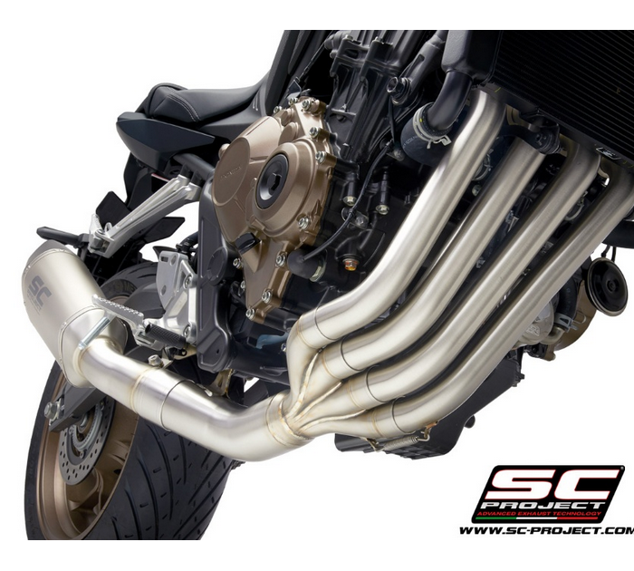 SC-Project Ολόσωμη εξάτμιση (Full System) SC1-S Carbon Honda CB650R 2021-2023