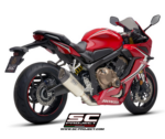 SC-Project Ολόσωμη εξάτμιση (Full System) SC1-R Titanium Honda CBR650R 2019-2020