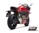 SC-Project Ολόσωμη εξάτμιση (Full System) SC1-R Titanium Honda CBR650R 2019-2020