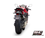 SC-Project Ολόσωμη εξάτμιση (Full System) SC1-R Titanium Honda CBR650R 2019-2020