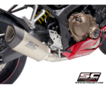 SC-Project Ολόσωμη εξάτμιση (Full System) SC1-R Titanium Honda CBR650R 2019-2020