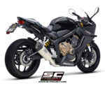 SC-Project Ολόσωμη εξάτμιση (Full System) SC1-S Carbon Honda CBR650R 2021-2023