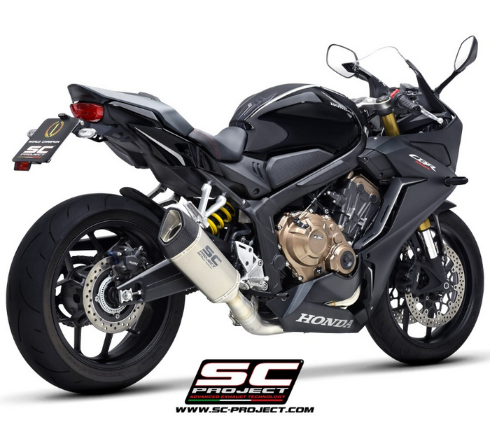 SC-Project Ολόσωμη εξάτμιση (Full System) SC1-S Carbon Honda CBR650R 2021-2023