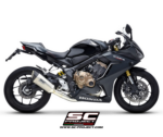 SC-Project Ολόσωμη εξάτμιση (Full System) SC1-S Carbon Honda CBR650R 2021-2023