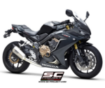 SC-Project Ολόσωμη εξάτμιση (Full System) SC1-S Carbon Honda CBR650R 2021-2023