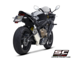 SC-Project Ολόσωμη εξάτμιση (Full System) SC1-S Carbon Honda CBR650R 2021-2023
