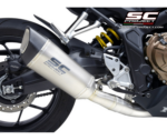 SC-Project Ολόσωμη εξάτμιση (Full System) SC1-R Titanium Honda CBR650R 2021-2023