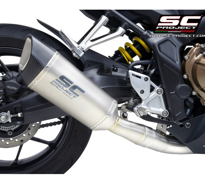 SC-Project Ολόσωμη εξάτμιση (Full System) SC1-R Titanium Honda CBR650R 2021-2023