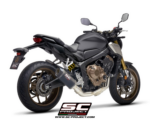 SC-Project Ολόσωμη εξάτμιση (Full System) SC1-S Titanium Honda CB650R 2021-2023