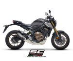 SC-Project Ολόσωμη εξάτμιση (Full System) SC1-S Titanium Honda CB650R 2021-2023
