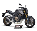 SC-Project Ολόσωμη εξάτμιση (Full System) SC1-S Carbon Honda CB650R 2021-2023