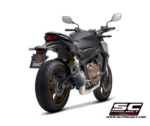 SC-Project Ολόσωμη εξάτμιση (Full System) SC1-S Titanium Honda CB650R 2021-2023