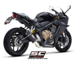 SC-Project Ολόσωμη εξάτμιση (Full System) SC1-S Titanium Honda CBR650R 2021-2023