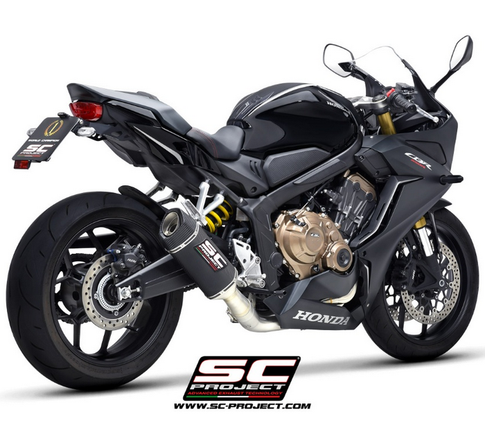 SC-Project Ολόσωμη εξάτμιση (Full System) SC1-S Titanium Honda CBR650R 2021-2023