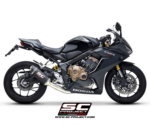 SC-Project Ολόσωμη εξάτμιση (Full System) SC1-S Titanium Honda CBR650R 2021-2023