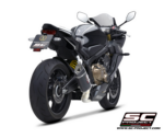 SC-Project Ολόσωμη εξάτμιση (Full System) SC1-S Titanium Honda CBR650R 2021-2023
