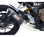 SC-Project Ολόσωμη εξάτμιση (Full System) SC1-S Carbon Honda CBR650R 2021-2023
