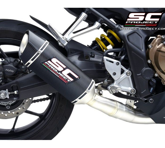 SC-Project Ολόσωμη εξάτμιση (Full System) SC1-S Carbon Honda CBR650R 2021-2023