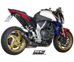 SC-Project Εξάτμιση Oval Carbon Honda CB1000R 2011-2017