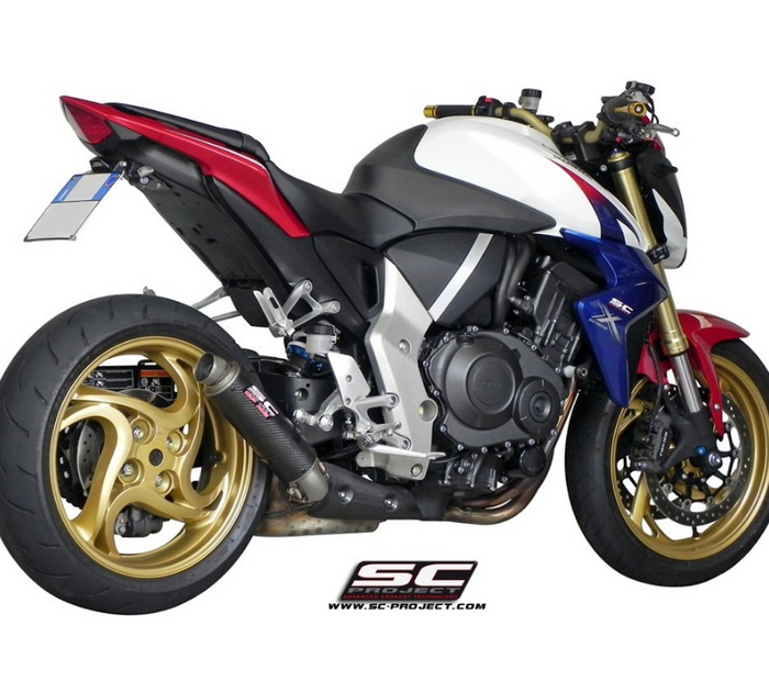 SC-Project Εξάτμιση Oval Carbon Honda CB1000R 2011-2017