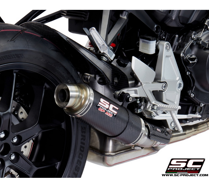 SC-Project Εξάτμιση GP-M2 Carbon Honda CB1000R 2018-2020