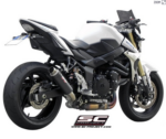SC-Project Εξάτμιση GP-M2 Carbon Suzuki GSR750 2010-2017 (Slip-On) S07A-18C