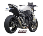 SC-Project Εξάτμιση GP-M2 Titanium Suzuki GSR750 2010-2017 (Slip-On) S07A-18T