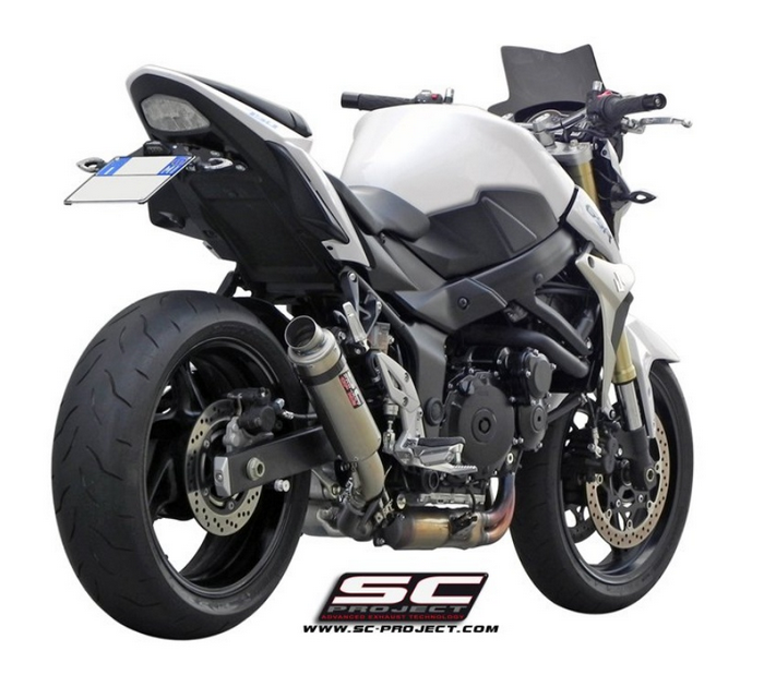 SC-Project Εξάτμιση GP-M2 Titanium Suzuki GSR750 2010-2017 (Slip-On) S07A-18T
