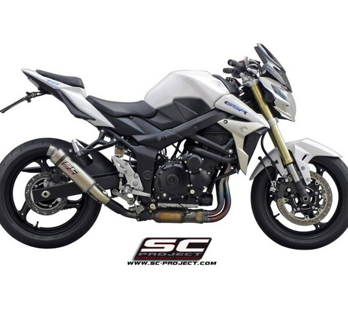 SC-Project Εξάτμιση Conic Carbon Suzuki GSR750 2010-2017 (Slip-On) S07A-34C