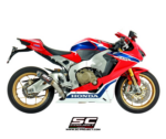 SC-Project Εξάτμιση CR-T Carbon High Mount Honda CBR1000RR 2017-2019 SP SP2