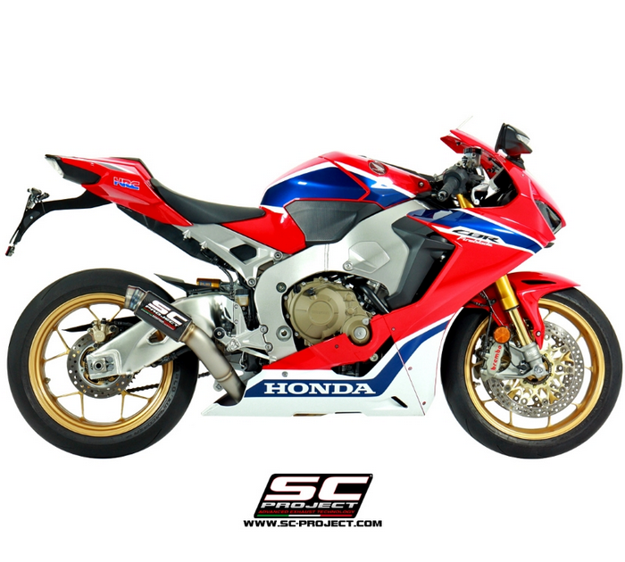 SC-Project Εξάτμιση CR-T Carbon High Mount Honda CBR1000RR 2017-2019 SP SP2