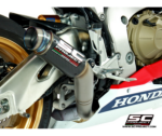 SC-Project Εξάτμιση GP70-R Carbon High Mount Honda CBR1000RR 2017-2019 SP SP2 (H15A-HT70C)