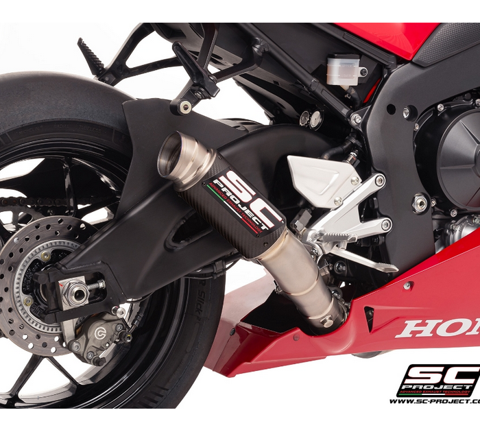 SC-Project Εξάτμιση GP70-R Carbon Honda CBR1000RR-R SP 2024-2026( H54A-VT70C)