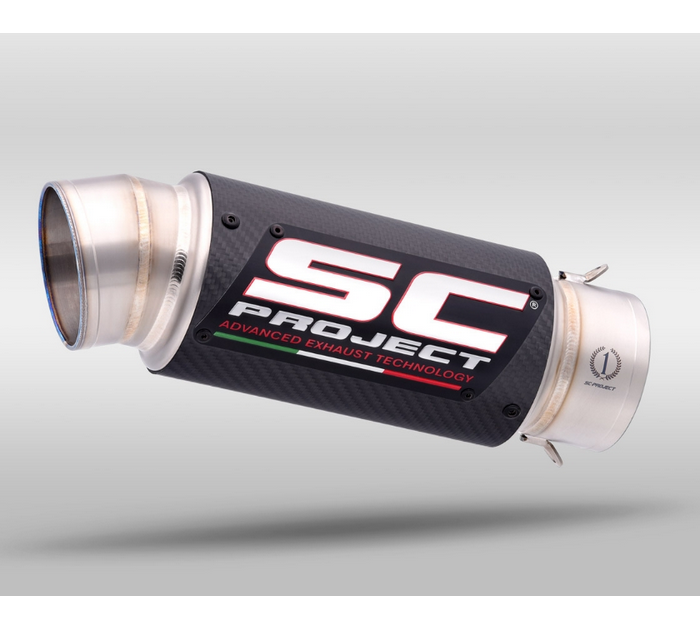 SC-Project Εξάτμιση GP70-R Carbon Honda CBR1000RR-R 2020-2023 (H35A-T70C)