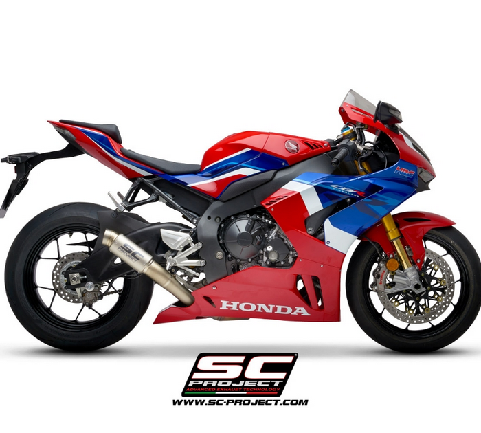 SC-Project Εξάτμιση GP70-R Titanium Honda CBR1000RR-R 2020-2023 (H35A-T70T)