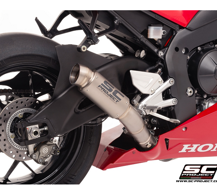 SC-Project Εξάτμιση GP70-R Titanium Honda CBR1000RR-R SP 2024-2026 ( H54A-VT70T)