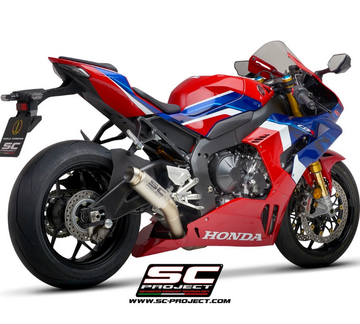 SC-Project Εξάτμιση SC1-R Carbon Honda CBR1000RR-R 2020-2023 (H35A-T91C)
